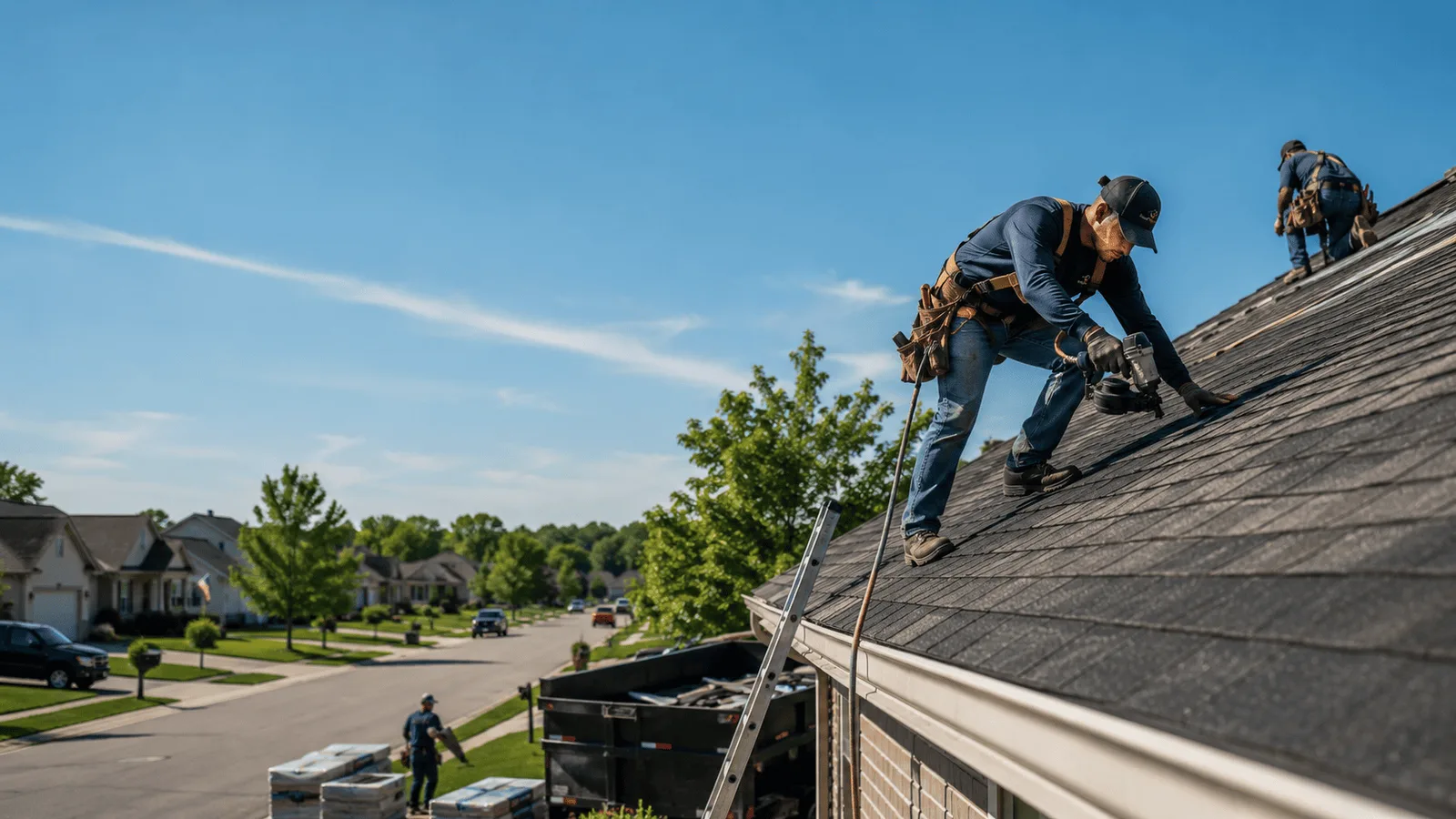 Roof Inspection in White Oak, WV